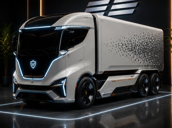 IDAI Aetheris Truck